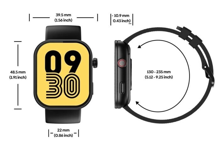 Zeblaze Btalk Plus Smart Watch - Image 5