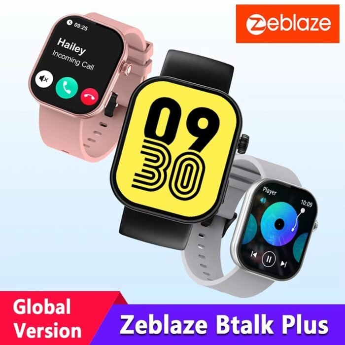 Zeblaze Btalk Plus Smart Watch - Image 6