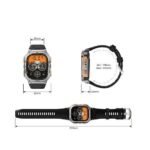 Kospet Tank M3 Ultra Smart Watch - Image 4
