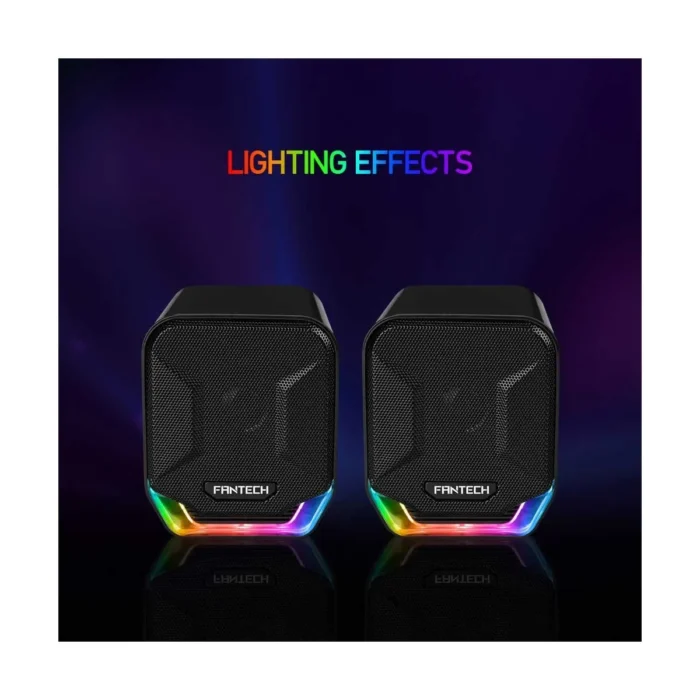 Fantech Sonar GS202 RGB Gaming Speakers - Image 4