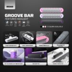 Fantech BS160 GROOVE BAR Portable RGB Gaming Speaker - Image 2