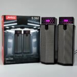 Jedel S-562 RGB 2-in-1 Wired Sound bar & Gaming Speaker