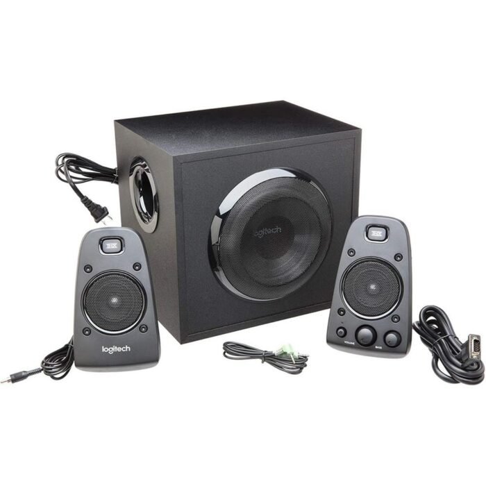 Logitech Z623 THX Certified 2.1 Speaker - Image 2