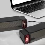 Jedel S-562 RGB 2-in-1 Wired Sound bar & Gaming Speaker - Image 4