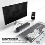 Fantech BS160 GROOVE BAR Portable RGB Gaming Speaker - Image 4