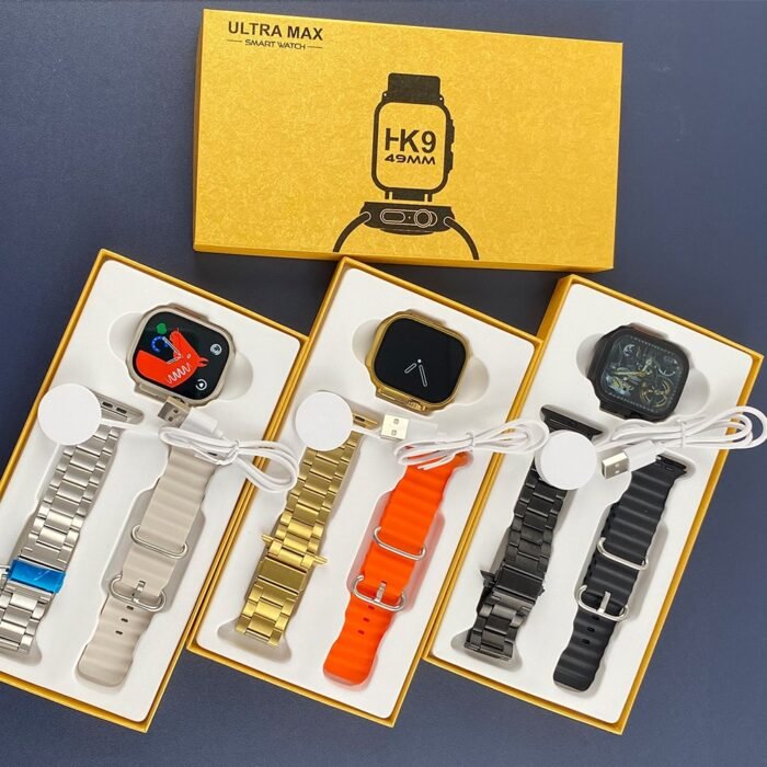 HK9 Ultra Max Smart Watch - Image 5
