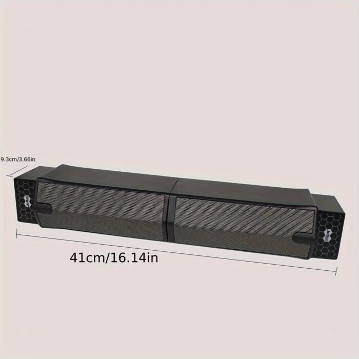 Jedel S-562 RGB 2-in-1 Wired Sound bar & Gaming Speaker - Image 5