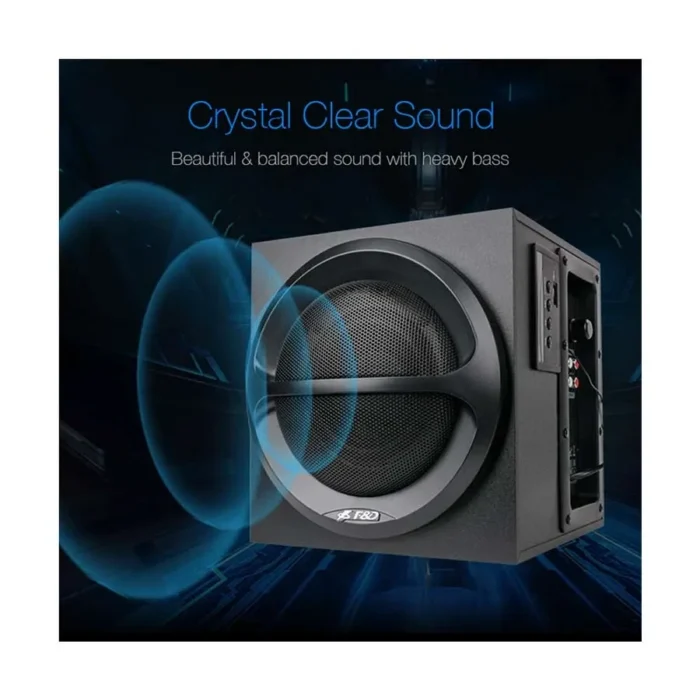 F&D A111X 2.1 Multimedia Bluetooth Speakers - Image 4