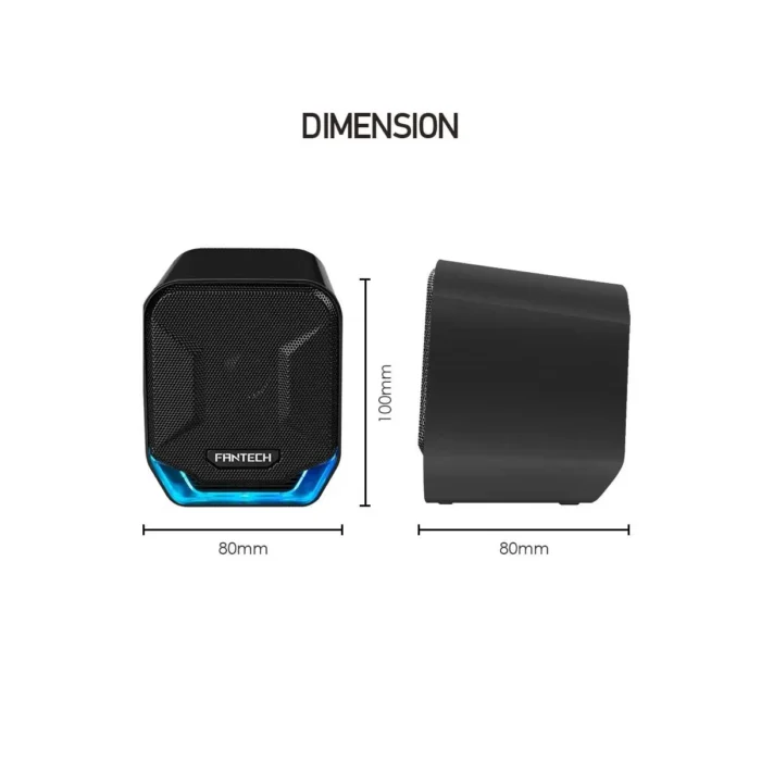 Fantech Sonar GS202 RGB Gaming Speakers - Image 5