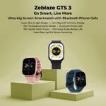 Zeblaze GTS 3 Smart Watch