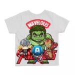 Marvelous Off White T-Shirt – The Ultimate Style for Every Hero