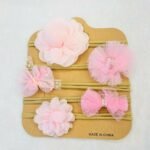 Original China Imported Cavern Pink Hairband Set