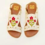 Original Pakistani Kids Kolhapuri Off White Sandal