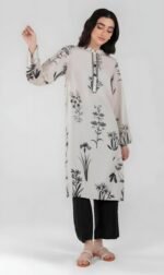 Sana Safinaz Casual Printed Kurti For Teens