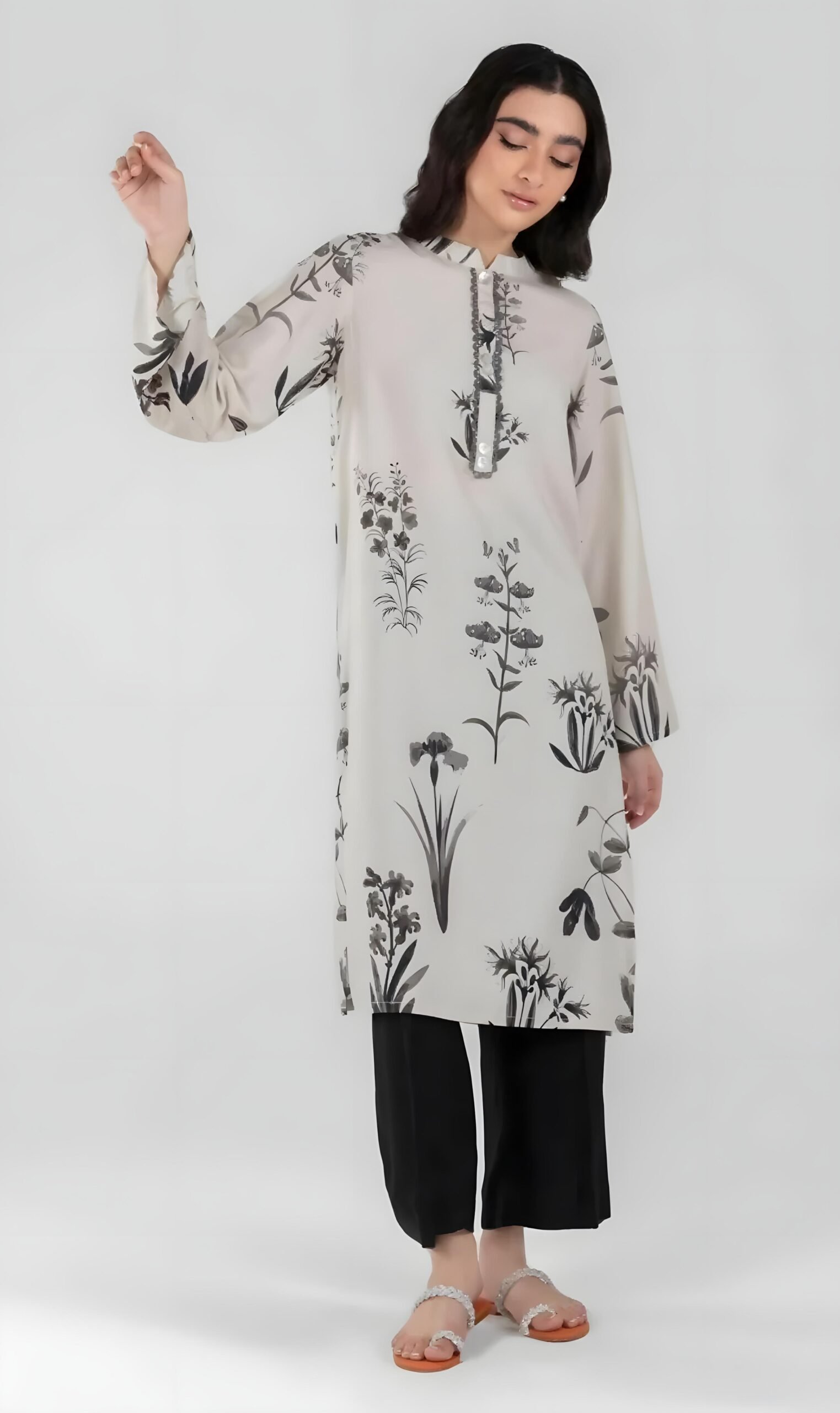 sana-safinaz-casual-printed-kurti-for-teens_1_XNHX_wmV74Q Sana Safinaz Casual Printed Kurti For Teens - Image 1