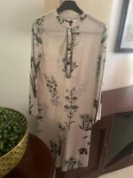 Sana Safinaz Casual Printed Kurti For Teens - Image 3