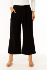 Soft & Trendy Classic Denim Plazzo for Women - Image 2