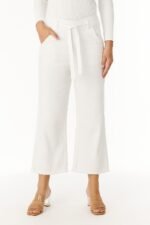 Soft & Trendy Classic Denim Plazzo for Women - Image 6