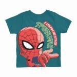 Spiderman Light Navy Blue T-Shirt