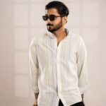 Telaa Prism Remi Cotton Premium Full Sleeve Shirt