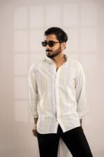 Telaa Prism Remi Cotton Premium Full Sleeve Shirt