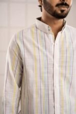 Telaa Prism Remi Cotton Premium Full Sleeve Shirt - Image 2