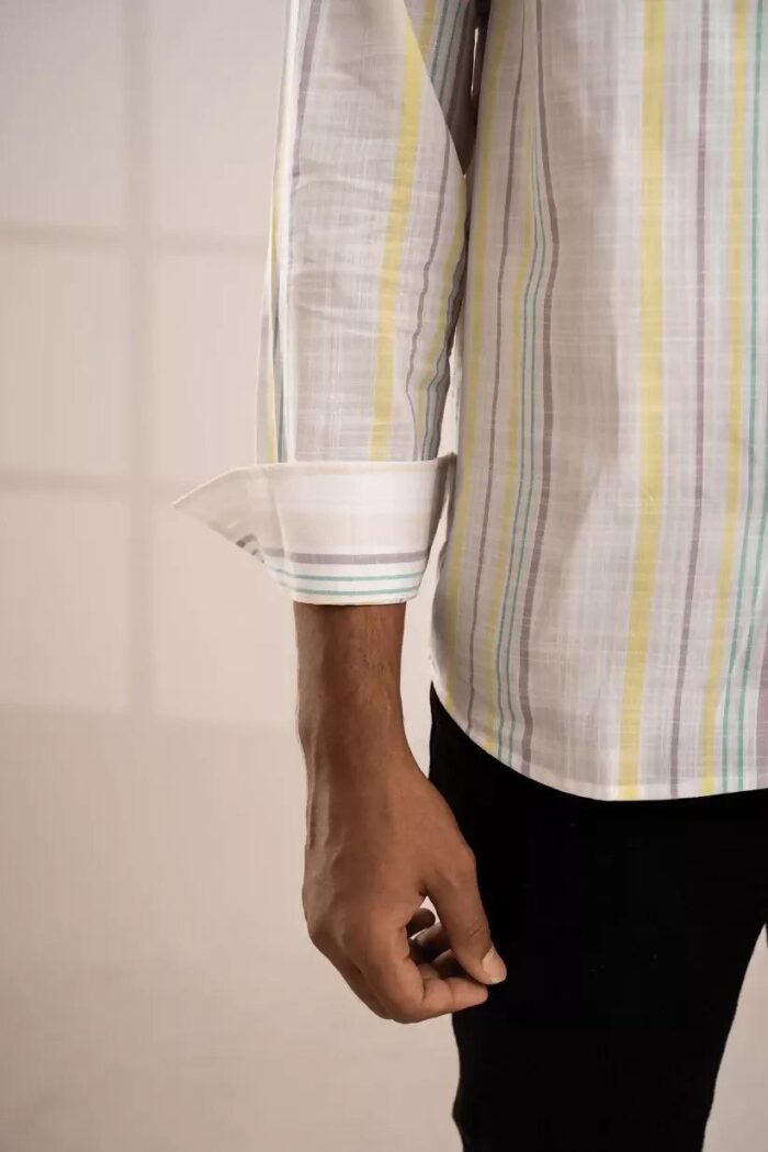 Telaa Prism Remi Cotton Premium Full Sleeve Shirt - Image 4