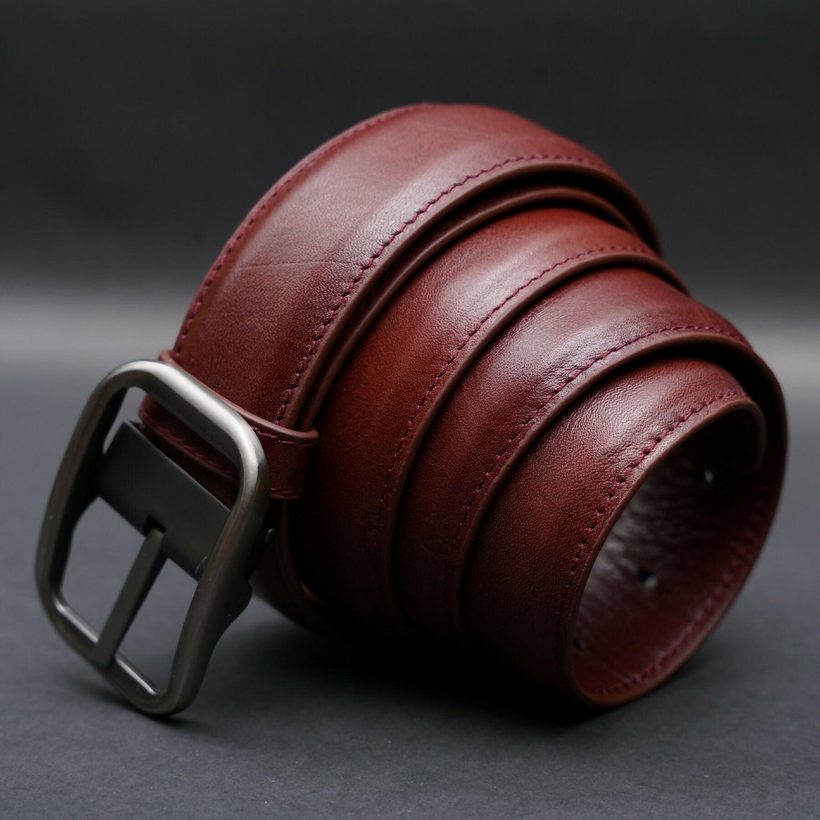 zays-handcrafted-genuine-leather-plain-belt-for-men-brown_7_sN49vXyZtxU Zays Handcrafted Genuine Leather Plain Belt for Men - Brown - Image 1